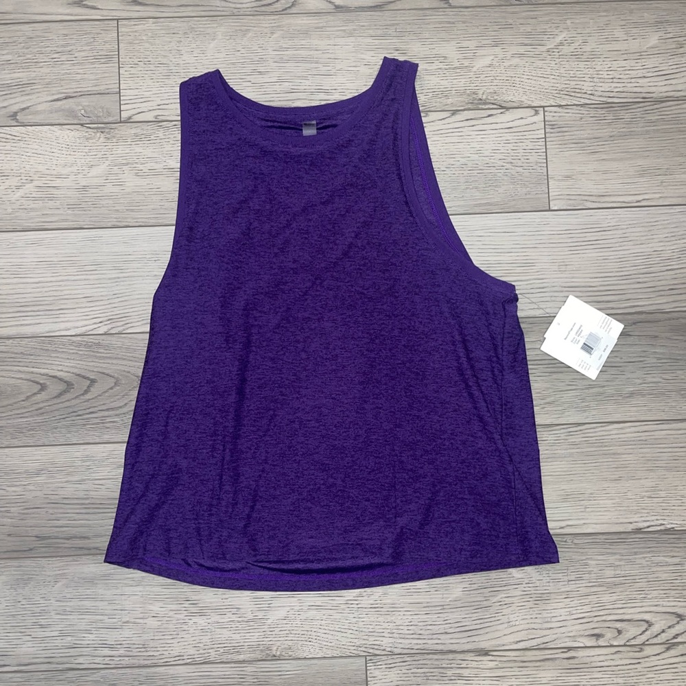 Beyond Yoga Purple Tank